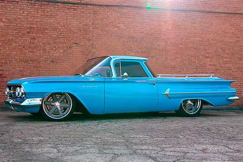 Hot Rod Hauler: Roadster Shop 1960 El Camino