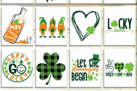 16 FREE SVG Cut Files for St. Patrick’s Day