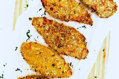 Air-Fryer Parmesan Chicken Tenders