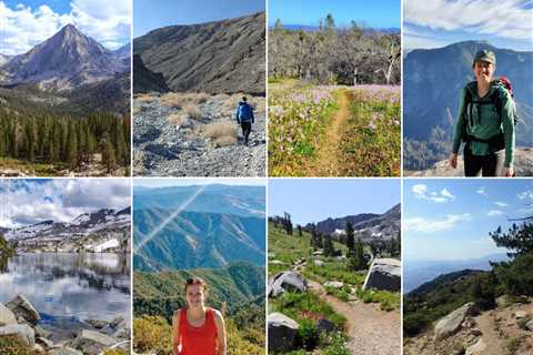 8 Stunningly Scenic Backpacking Destinations in California