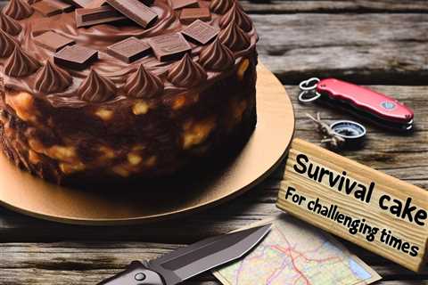 Chocolate Survival Cake: A Delicious Dessert for Challenging Situations