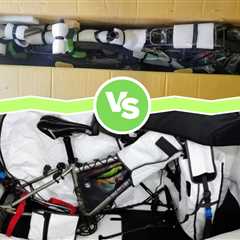 Bike Bag vs. Cardboard Box: Is a roller bike bag worth the money?