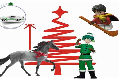 Collectible Christmas Ornaments for the 2023 Holiday Season from Hallmark, Breyer, Lego and Beyond