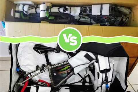 Bike Bag vs. Cardboard Box: Is a roller bike bag worth the money?