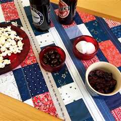 WeAllSew Tutorial: Patriotic Patchwork Table Runner