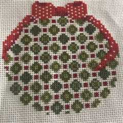 Cross Stitch Christmas Ornaments