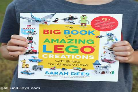 The Big Book of Amazing LEGO Creations