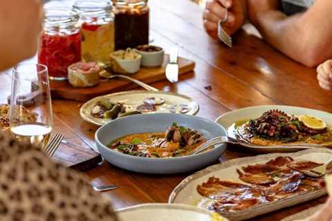 South American and Mediterranean-inspired dining at Briar Ridge Vineyard - Estancia