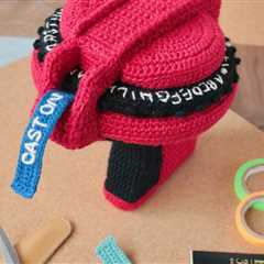 Unusual Crochet: Check Out 203gow’s Inoperable Label Maker