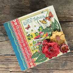 Fairy Garden Mini Album in a Box