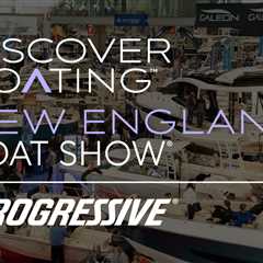 2024 Discover Boating New England Boat Show
