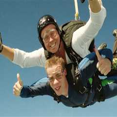 Skydiving In Portland, OR: The Ultimate Adrenaline Rush For Your Vacation Activities
