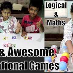 Learning games and Activities for kids | Logical Maths games | Educational games for preprimary