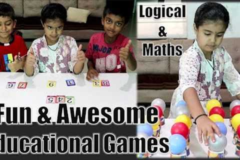 Learning games and Activities for kids | Logical Maths games | Educational games for preprimary