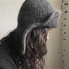 The Basset Hat Is Ready For The Knitting … You’ll Love This New Take On A Popular Classic