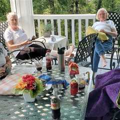 On Porches, Walls, Tables, and Floors - Oh My!