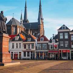 One Day in Delft Itinerary: A Day Trip From Amsterdam