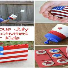 Fabulous July 4th Activities for Kids