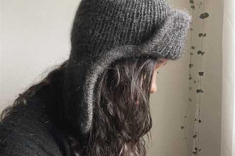 The Basset Hat Is Ready For The Knitting … You’ll Love This New Take On A Popular Classic