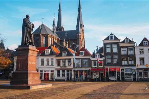 One Day in Delft Itinerary: A Day Trip From Amsterdam