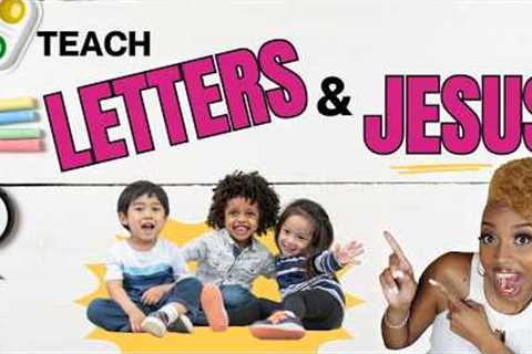 Combining Faith and Fun: Letter Recognition Activities for Preschoolers