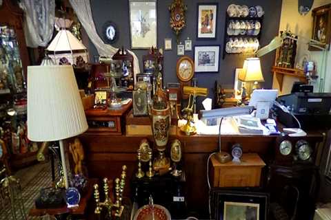 Uncovering Hidden Treasures: Unique Finds in Antique Shopping