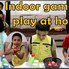 8 Indoor games for kids to play at home | Funny party games for kids | Games for children