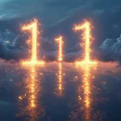 Seeing 111 During Twin Flame Separation: Signs of Reunion