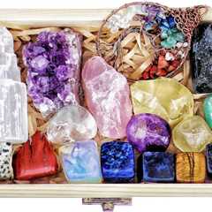 AtPerry’s 16 LARGE Natural Healing Crystals Set Review