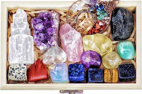 AtPerry’s 16 LARGE Natural Healing Crystals Set Review