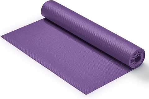 Sunny Health & Fitness Mat: A Sedaris Review