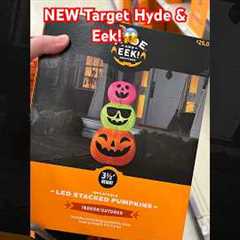 NEW 2024 Hyde and Eek! @target #targetfinds #targethalloween #halloweendecor