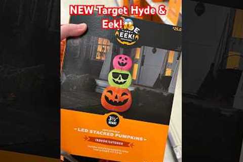 NEW 2024 Hyde and Eek! @target #targetfinds #targethalloween #halloweendecor