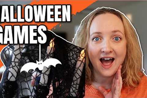 🎃 🍁 HALLOWEEN Party Games for ALL AGES 2024