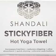 Shandali Hot Yoga Towel Review: A Game Changer