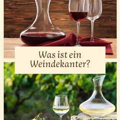 Ein Weindekanter ist ein Behälter (meist aus Glas), der zum Servieren und Dekantieren von Wein..