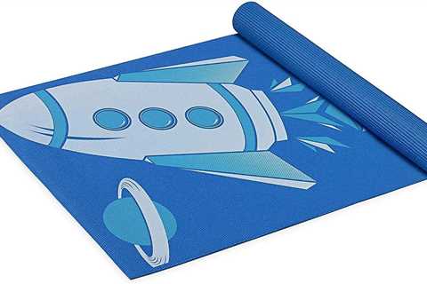 Gaiam Kids Yoga Mat Review: Fun Meets Function