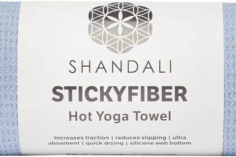 Shandali Hot Yoga Towel Review: A Game Changer