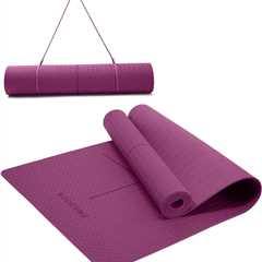 Ewedoos Yoga Mat Review: Eco Friendly & Non Slip