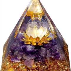 LAIDANLA Amethyst Orgone Pyramid Review: Positive Vibes Galore