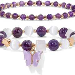 GolbalJew Amethyst Bracelet: A Healing Review