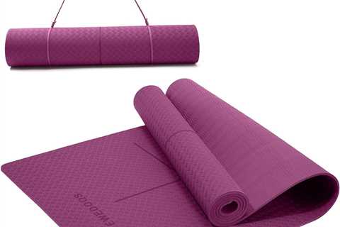 Ewedoos Yoga Mat Review: Eco Friendly & Non Slip