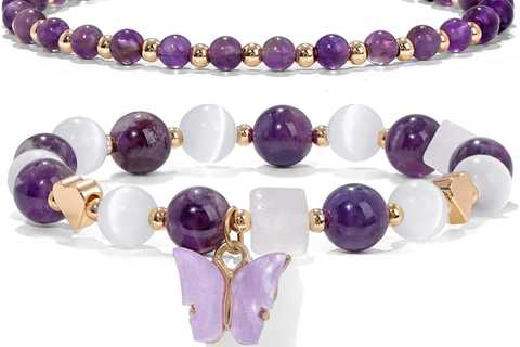 GolbalJew Amethyst Bracelet: A Healing Review