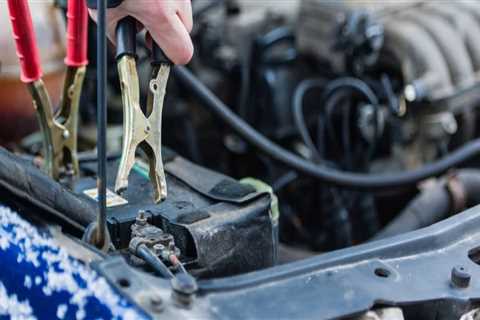 Dead Battery: A Comprehensive Guide to Auto Service and Repair