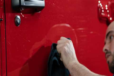 How to Buff Out Scratches on Your Car's Exterior