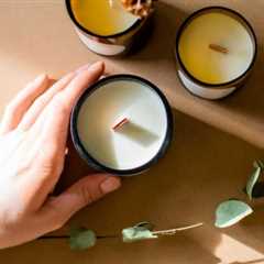 Garneck Pumpkin Wax Candles | Fall & Halloween Party Favors