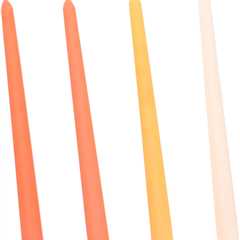 Romantic Scented Taper Candles Set - Elevate Your Decor | ifundom Nordic