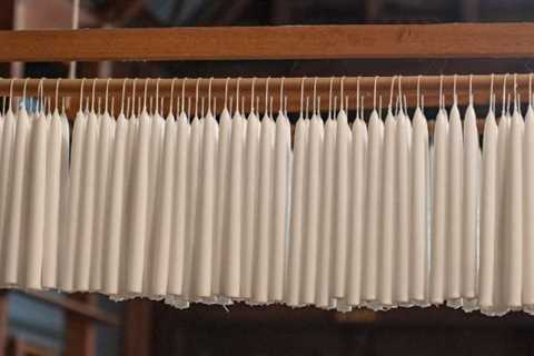 Soy Taper Candles UK – Elegant & Long-Lasting Eco-Friendly Candles
