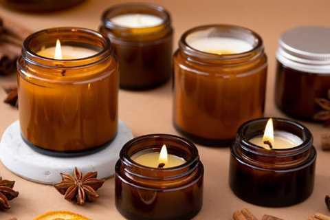 Aromahpure Scented Tealight Candles - Soy Wax, Assorted Fragrances, Smokeless & Long-Lasting