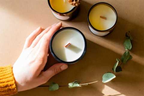 Garneck Pumpkin Wax Candles | Fall & Halloween Party Favors